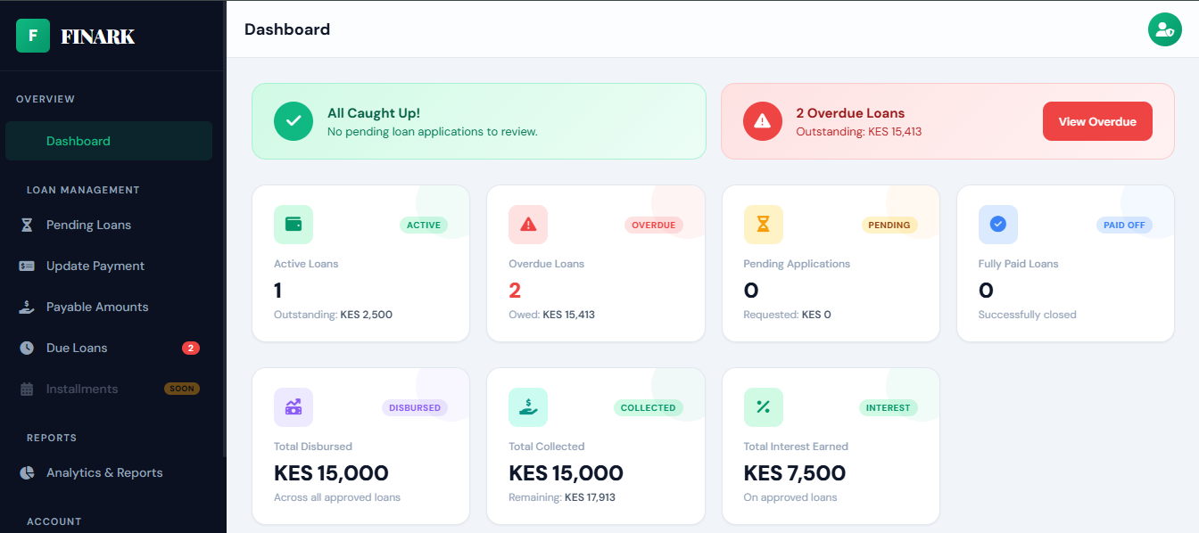 Loan Application System